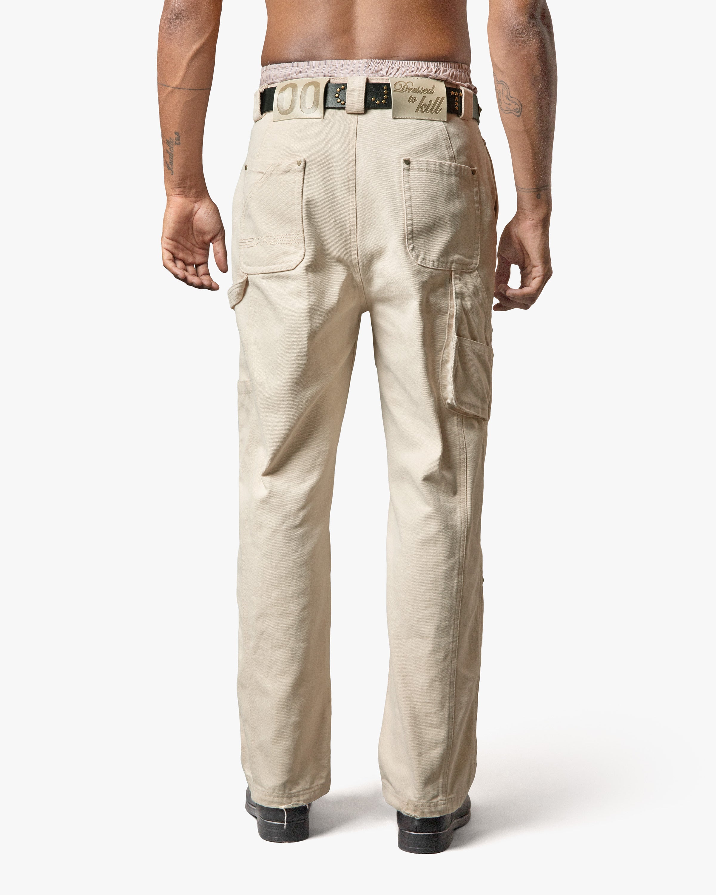 CARPENTER PANTS OFFWHITE