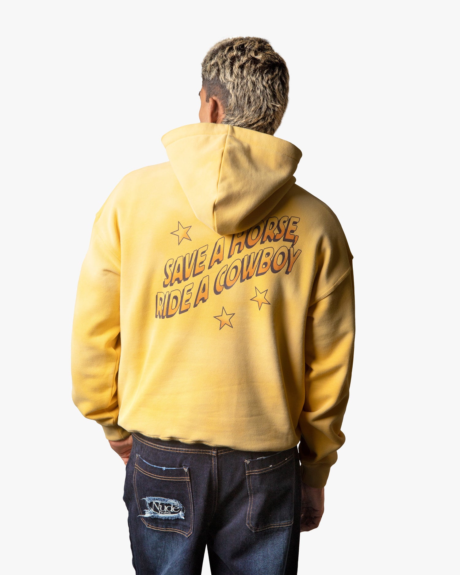 CHEVAL HOODIE YELLOW