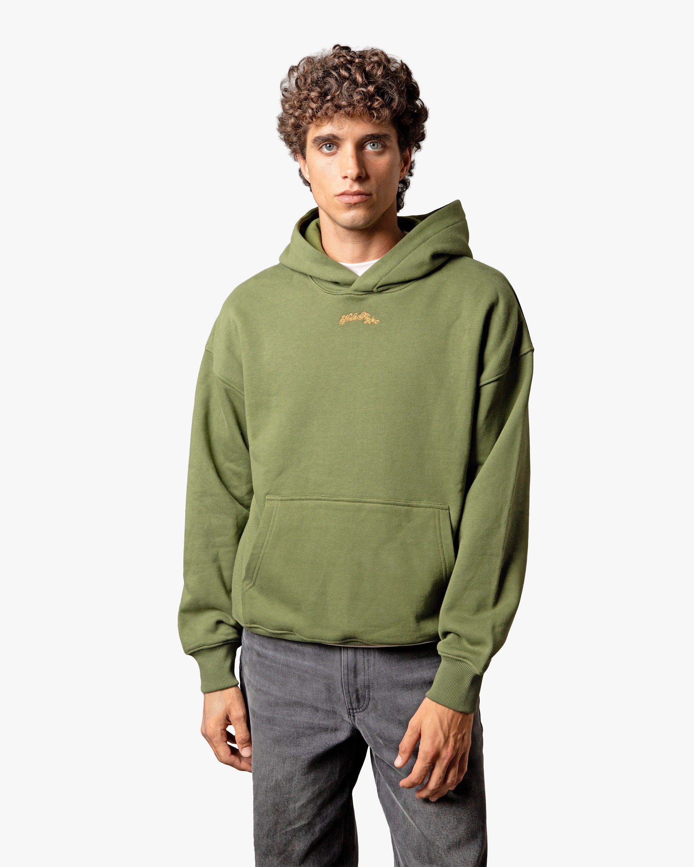 LA MONNAIE HOODIE GREEN