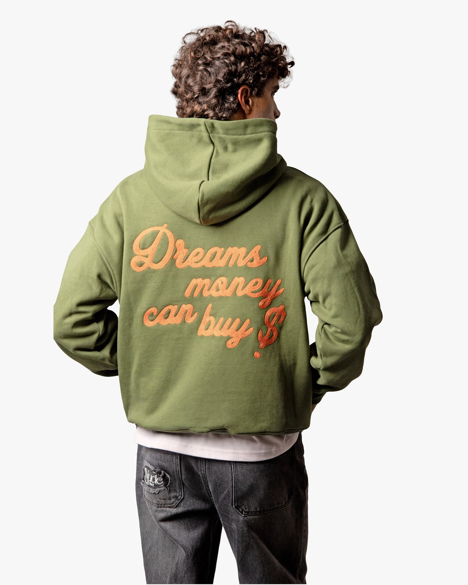 LA MONNAIE HOODIE GREEN