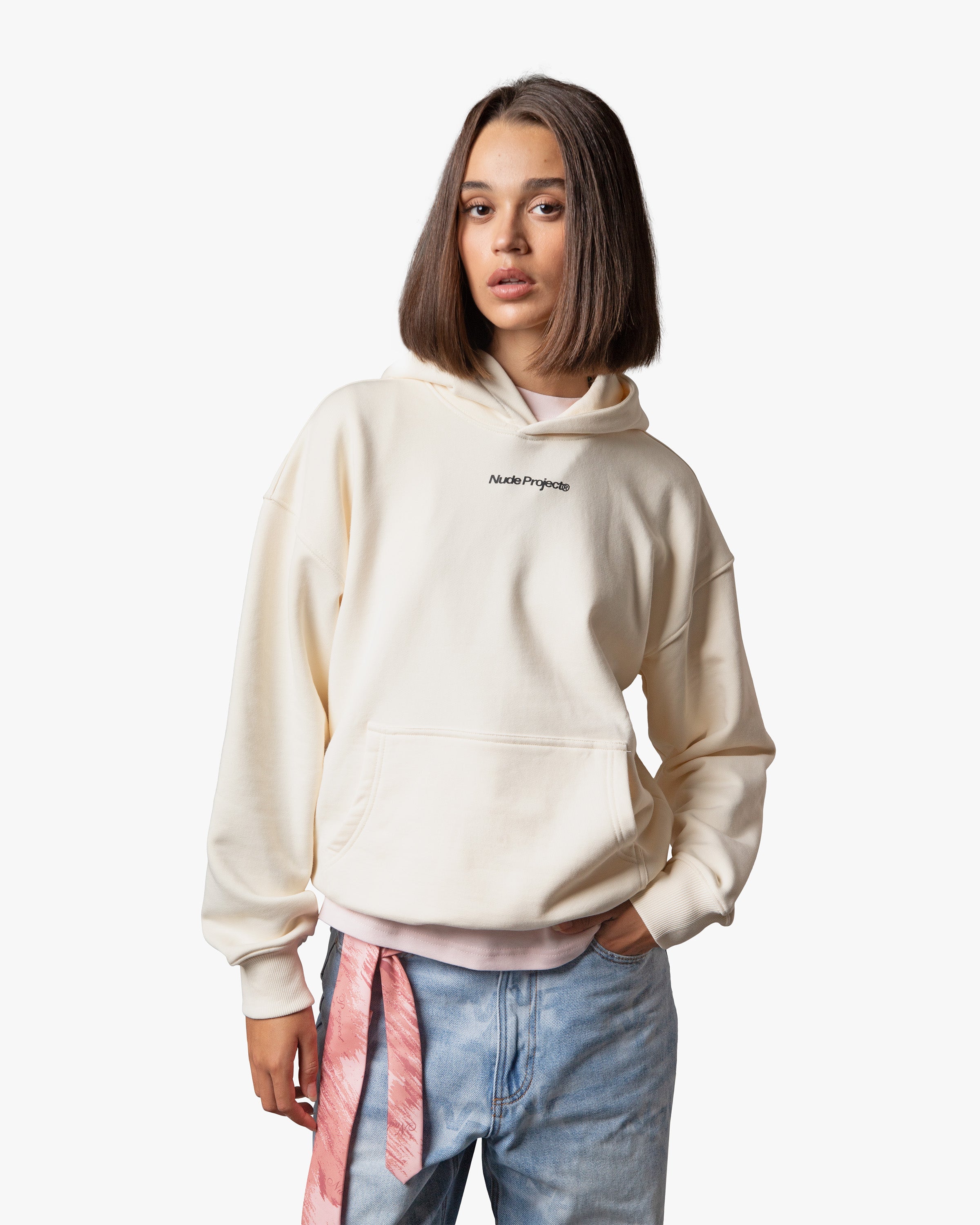 LA TARTE HOODIE MARSHMALLOW