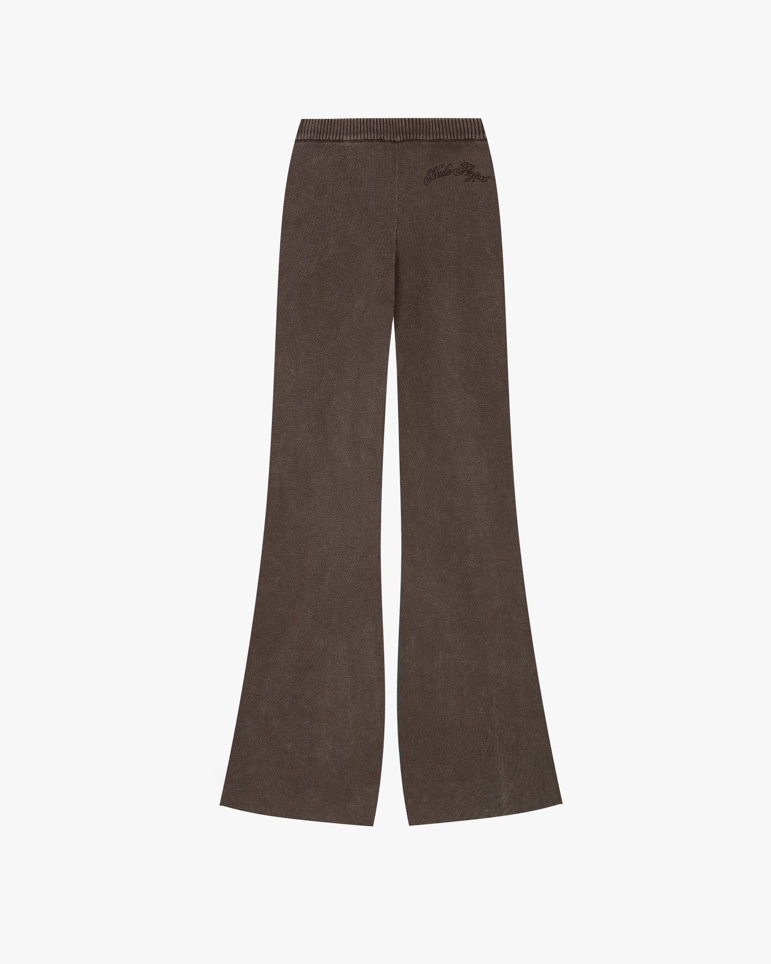 FIRST CLASS KNIT PANTS BROWN