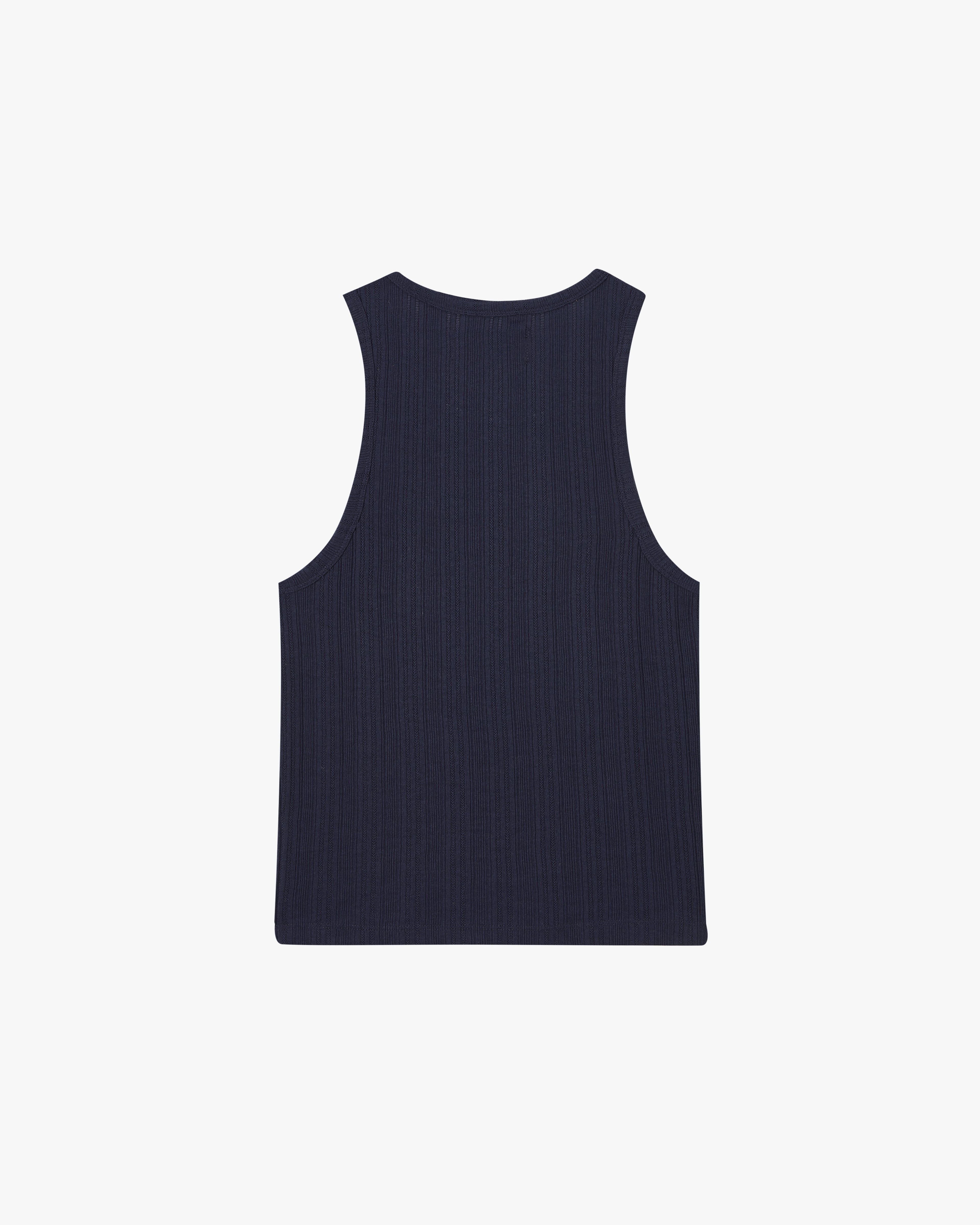 CUT&amp;SEW PLAYBOY TANK TOP NAVY