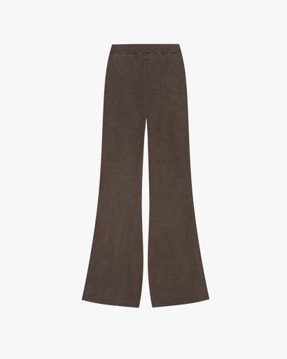 FIRST CLASS KNIT PANTS BROWN