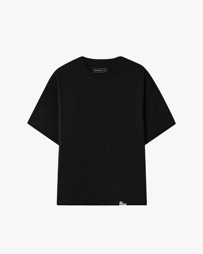 BASIC TEE BLACK 3XPACK