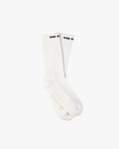 ALLDAY SOCKS WHITE 3XPACK