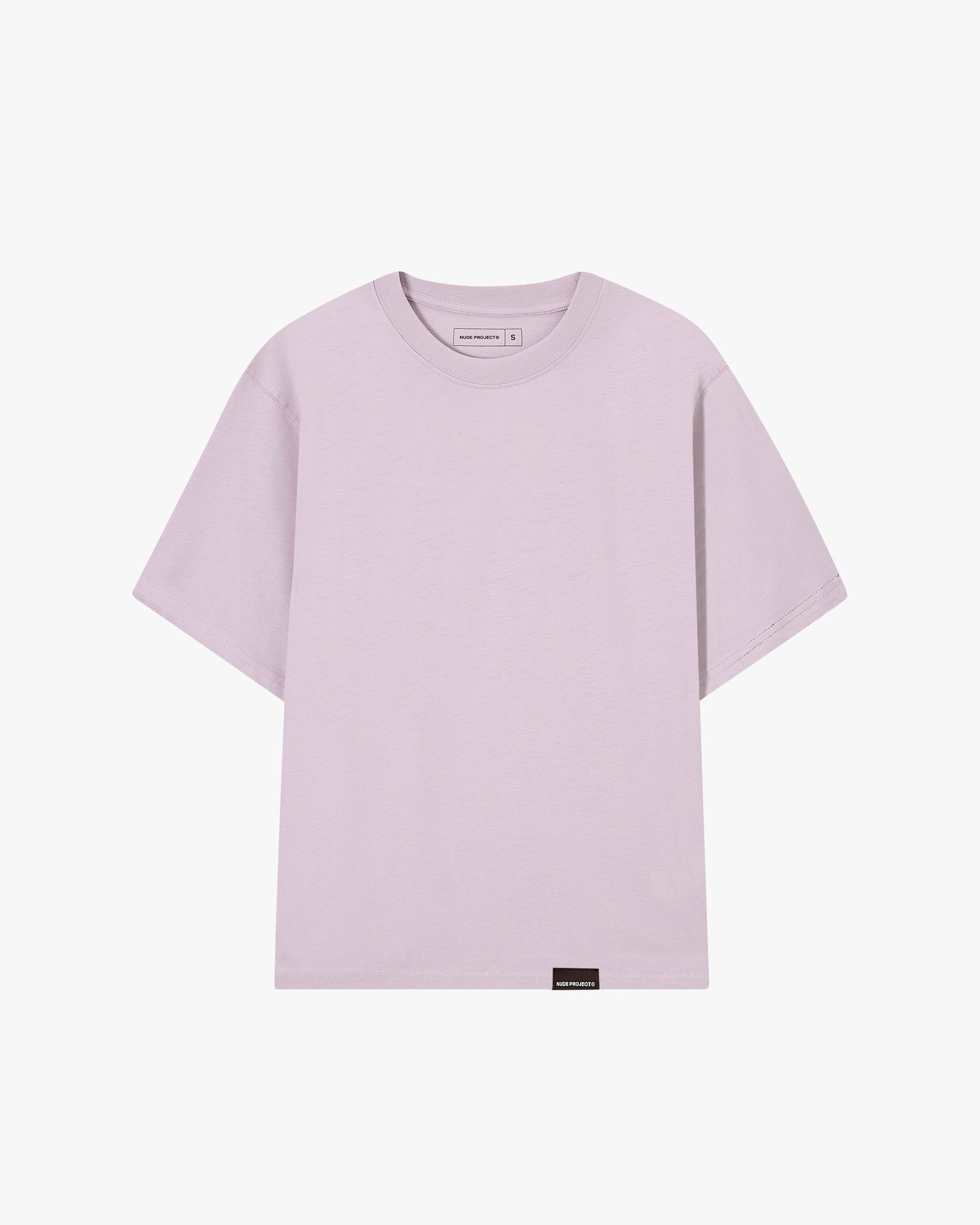 BASIC TEE LILAC/GREY/NAVY 3XPACK