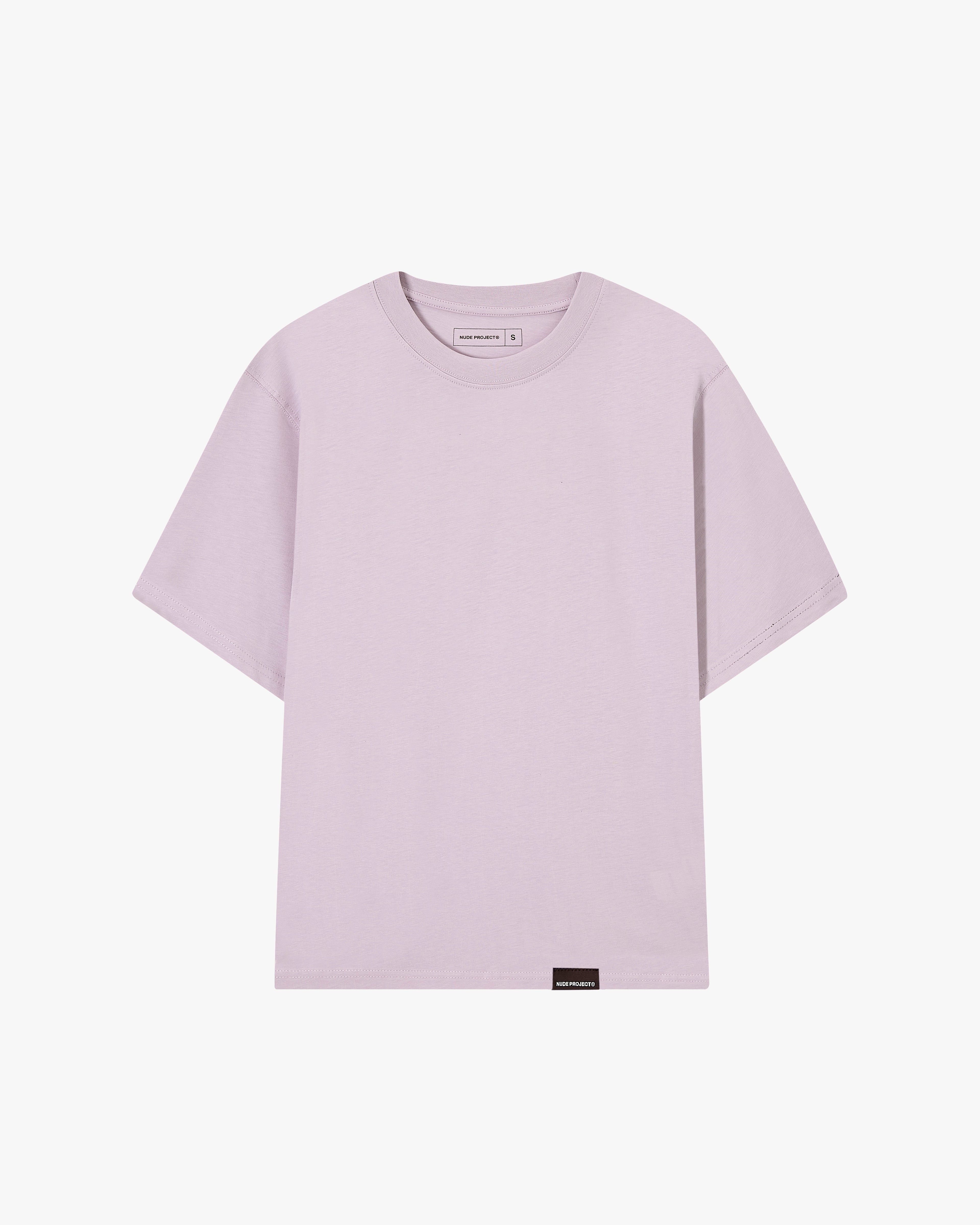 BASIC TEE LILAC/GREY/NAVY 3XPACK