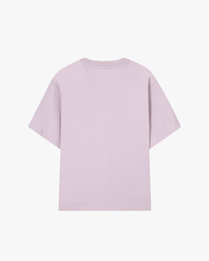 BASIC TEE LILAC/GREY/NAVY 3XPACK