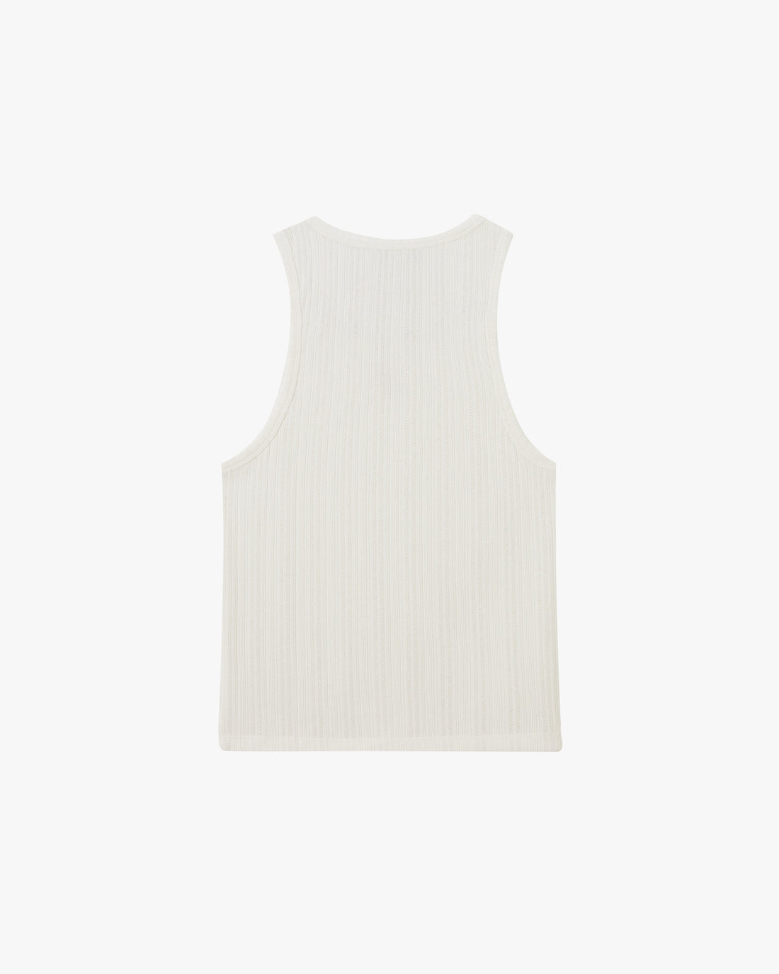 CUT&amp;SEW PLAYBOY TANK TOP OFF-WHITE