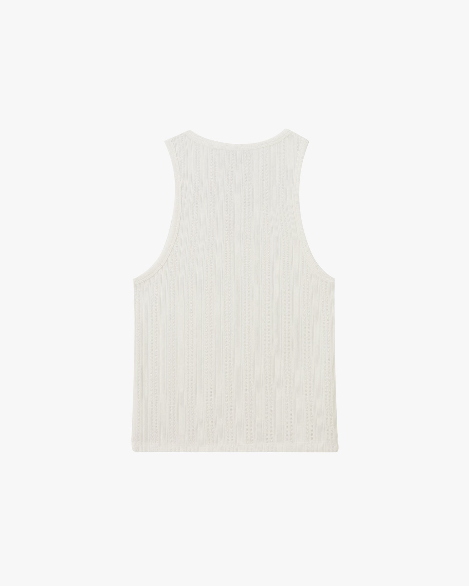 CUT&amp;SEW PLAYBOY TANK TOP OFF-WHITE