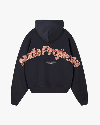 ANIMALIE ZIP-UP HOODIE