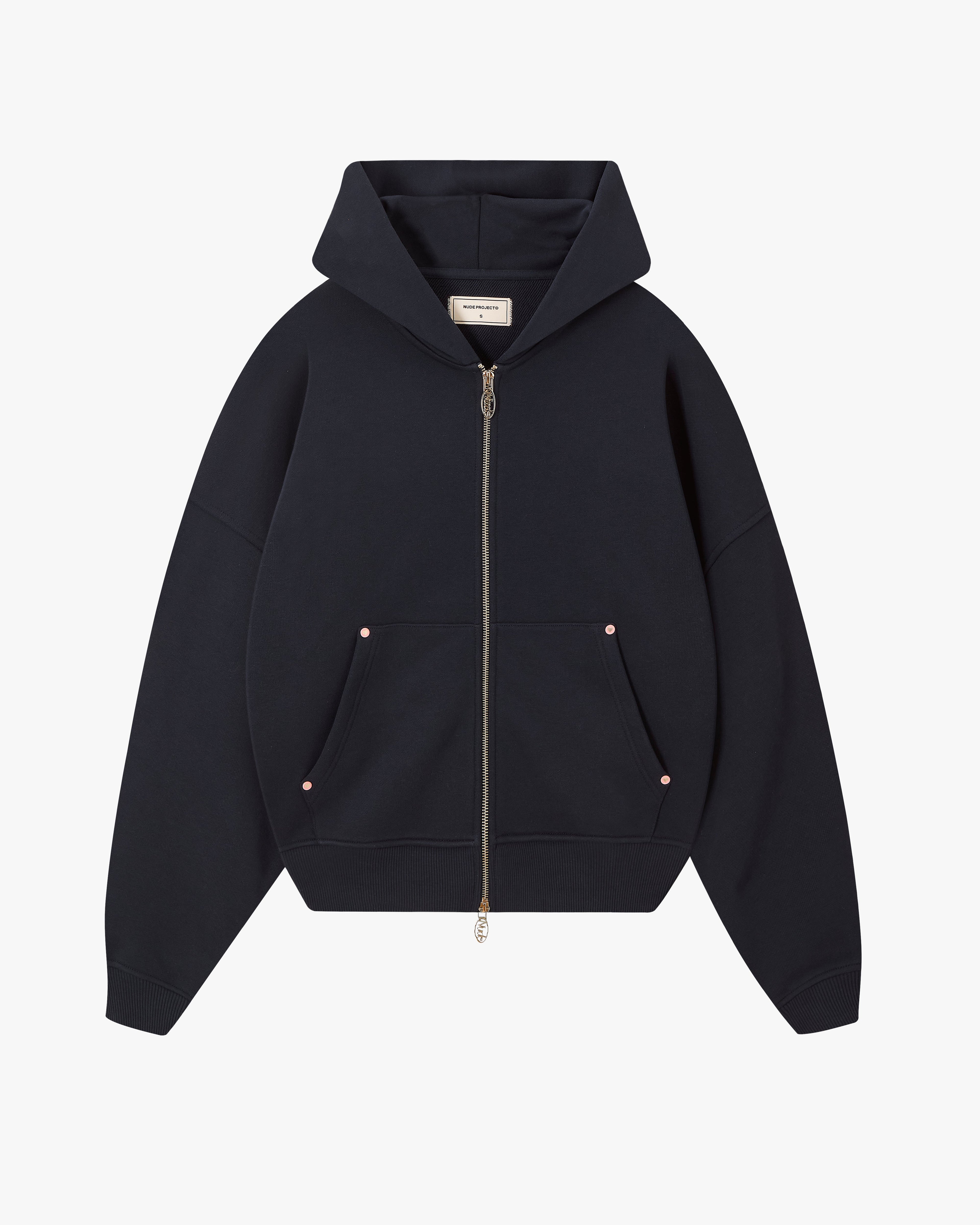 ANIMALIE ZIP-UP HOODIE