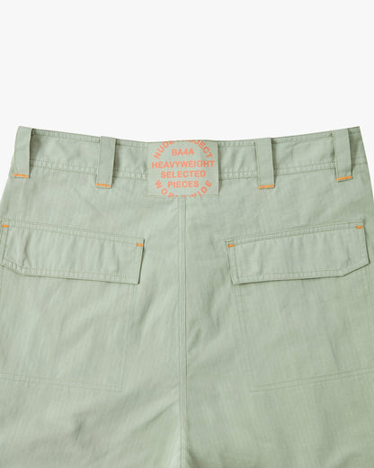 ARMY CARGO PANTS GREEN