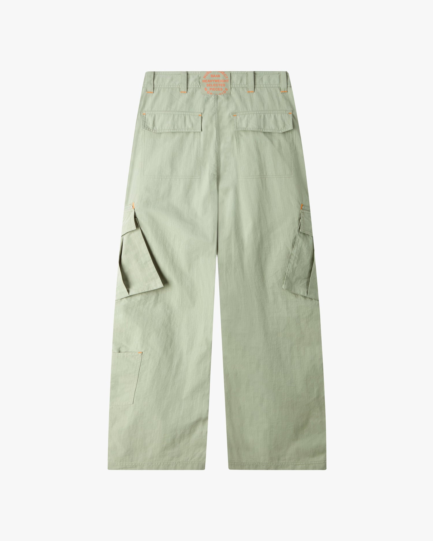 ARMY CARGO PANTS GREEN