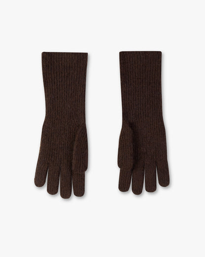 GLOVES BROWN