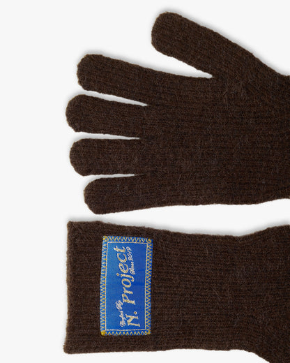 GLOVES BROWN