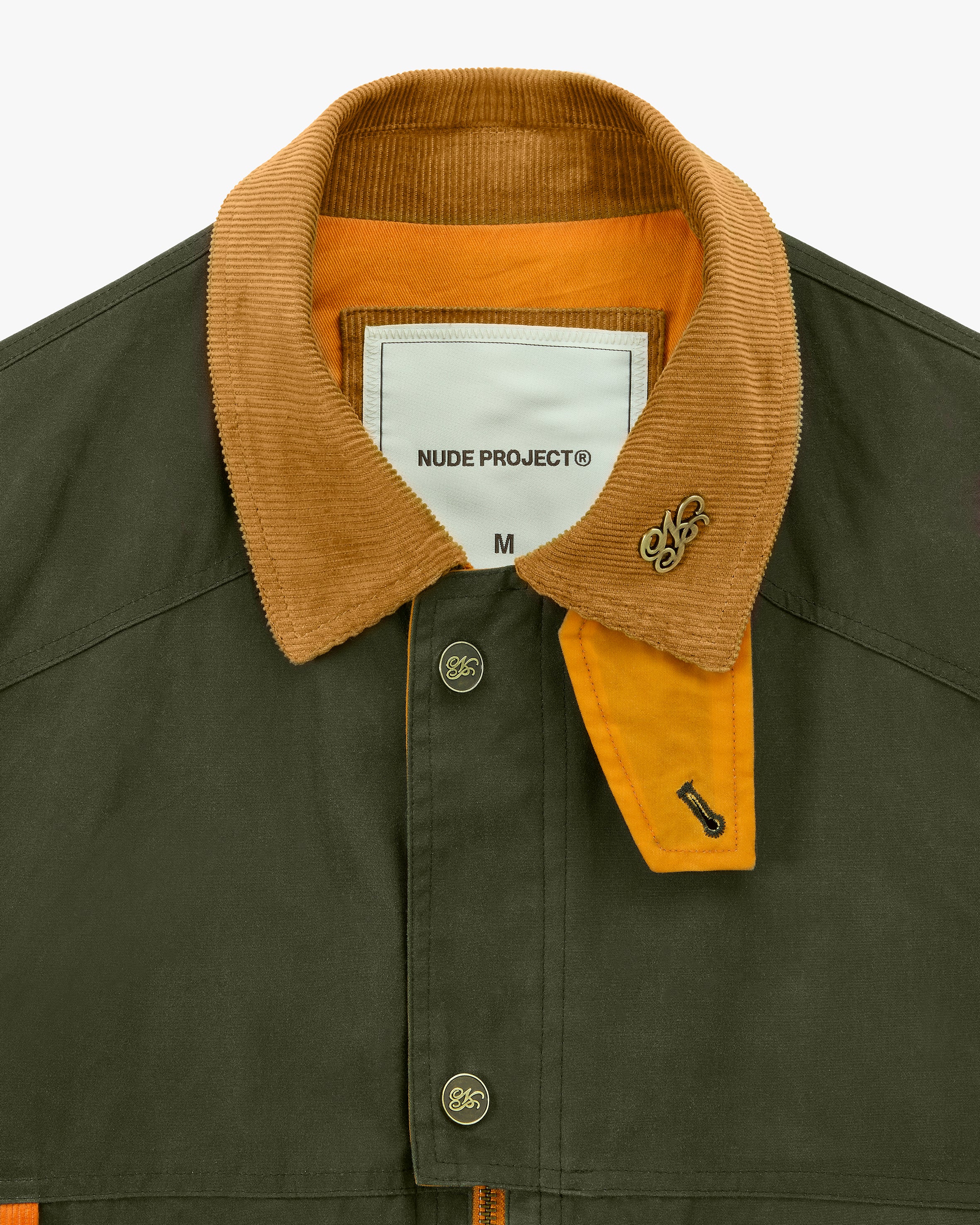 BRETAGNE WAXED JACKET