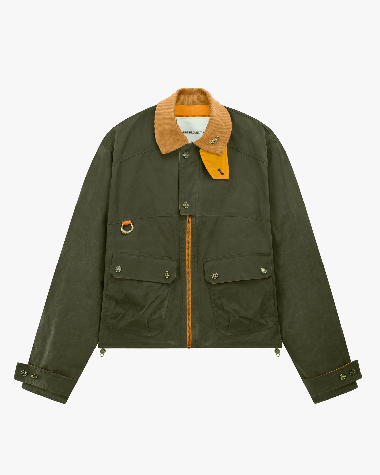 BRETAGNE WAXED JACKET