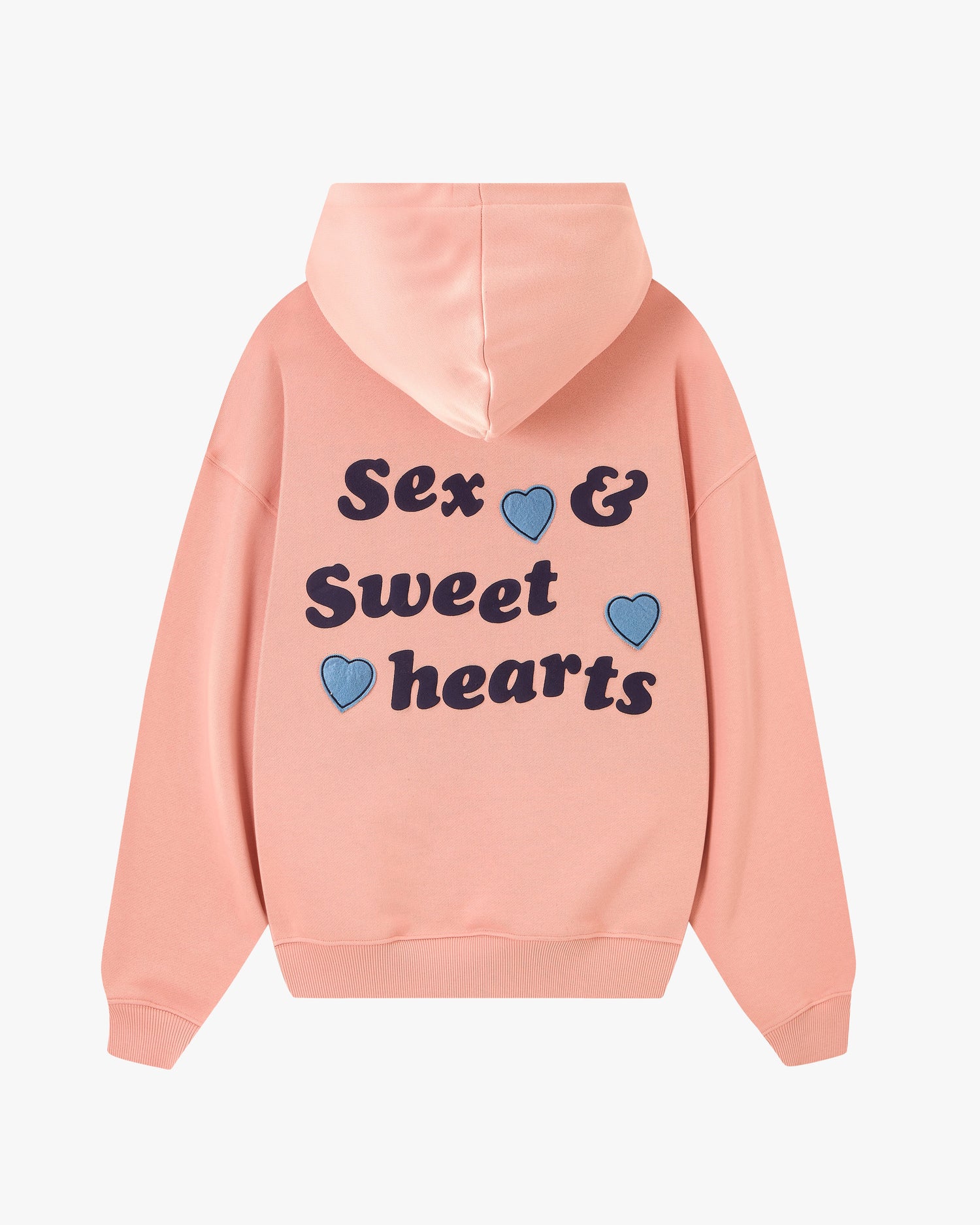 &quot;PLEASURES&quot; HOODIE PINK