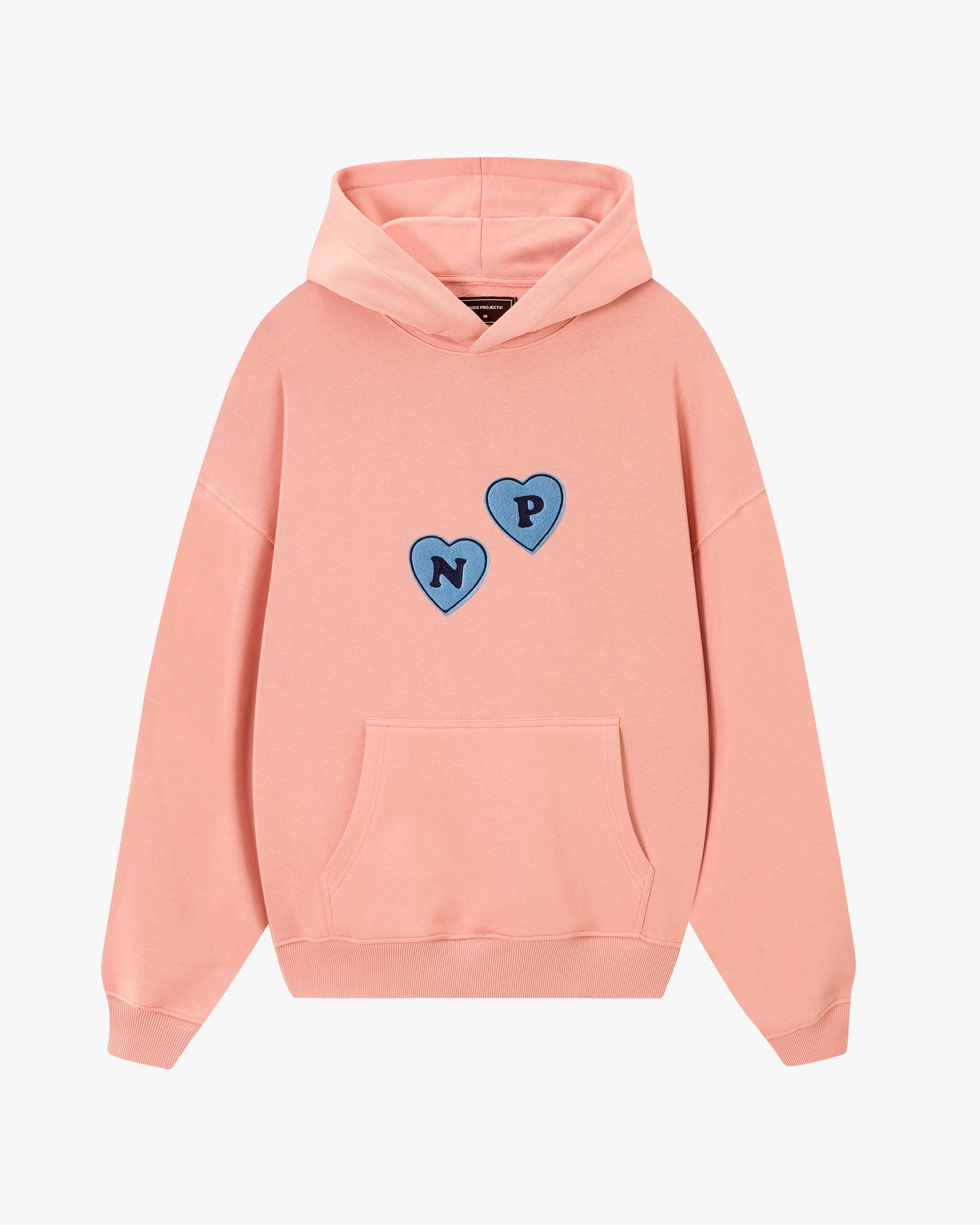 &quot;PLEASURES&quot; HOODIE PINK