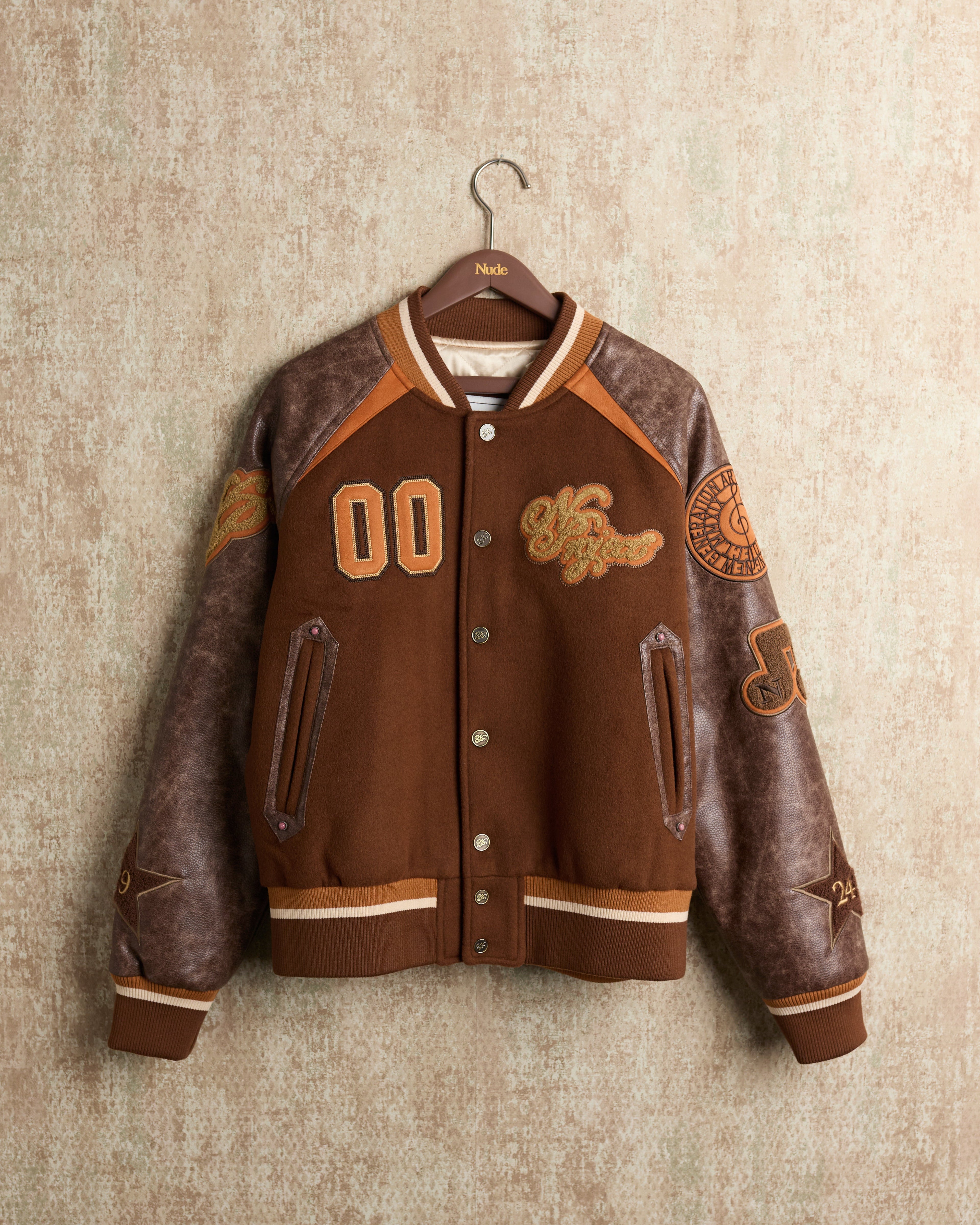 &quot;THE&quot; VARSITY BOMBER