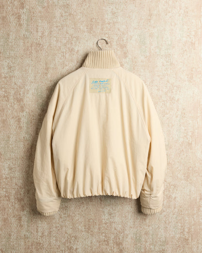 VERSAILLES BOMBER MARSHMALLOW