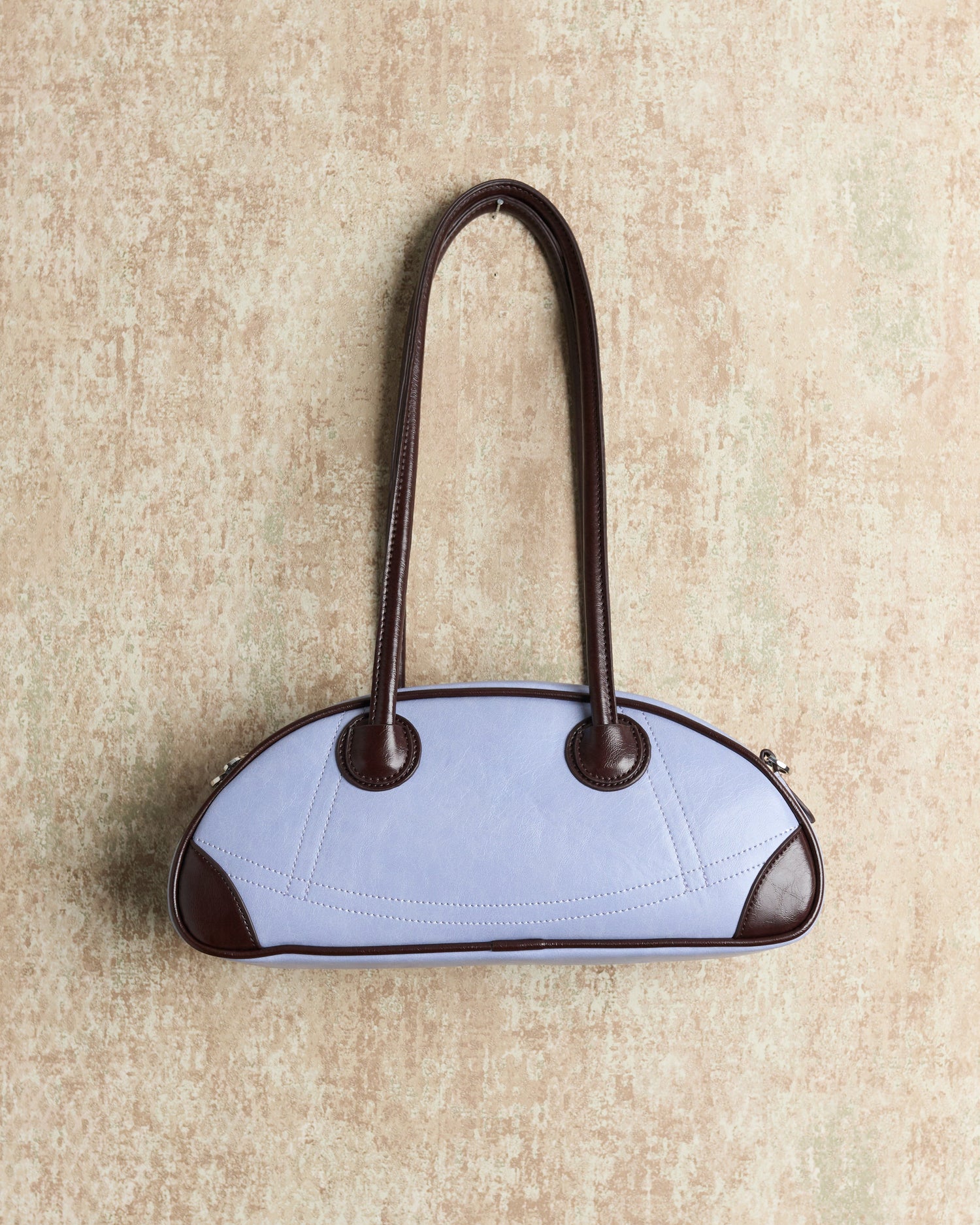 CHARM BOWLING BAG LIGHT BLUE