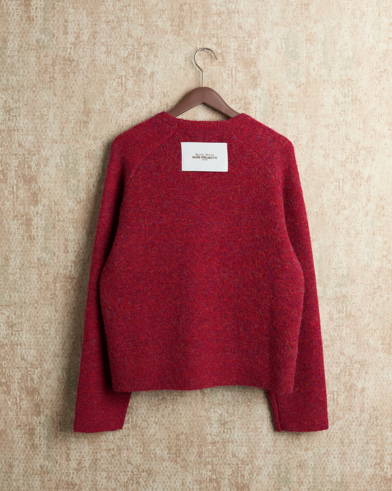 LE MARAIS KNIT RED