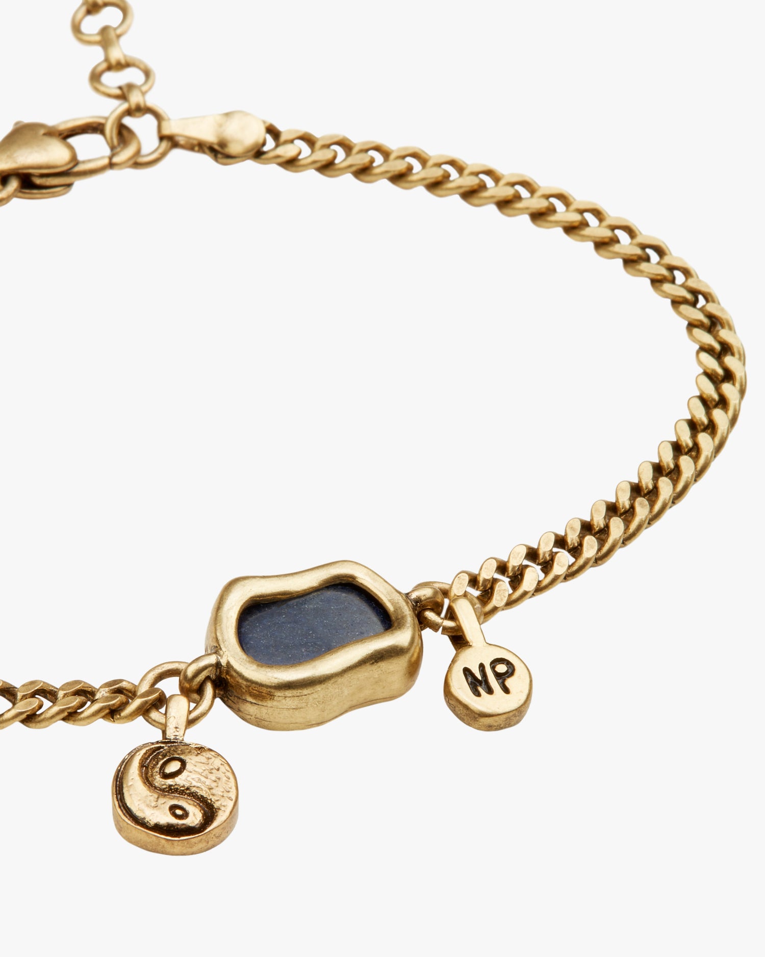 BLUE OCEAN BRACELET GOLD