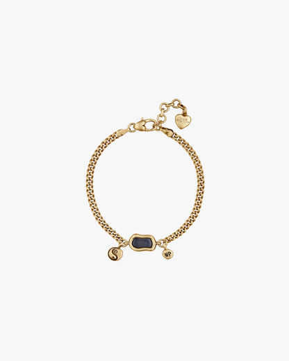 BLUE OCEAN BRACELET GOLD