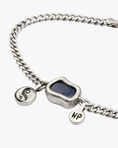 BLUE OCEAN BRACELET SILVER