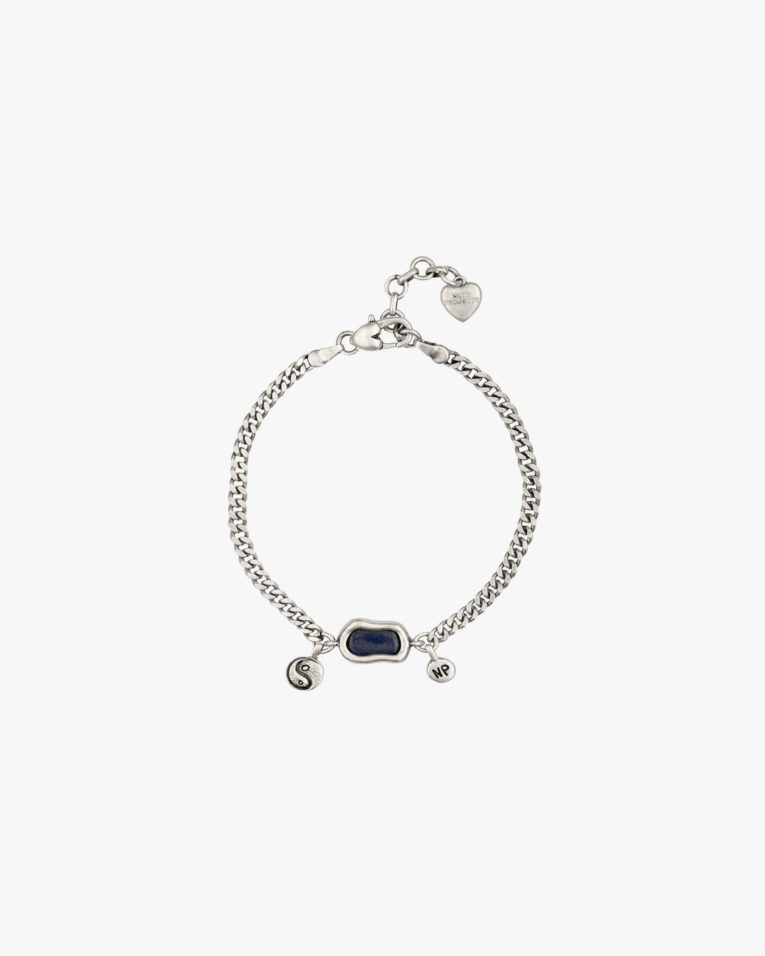 BLUE OCEAN BRACELET SILVER