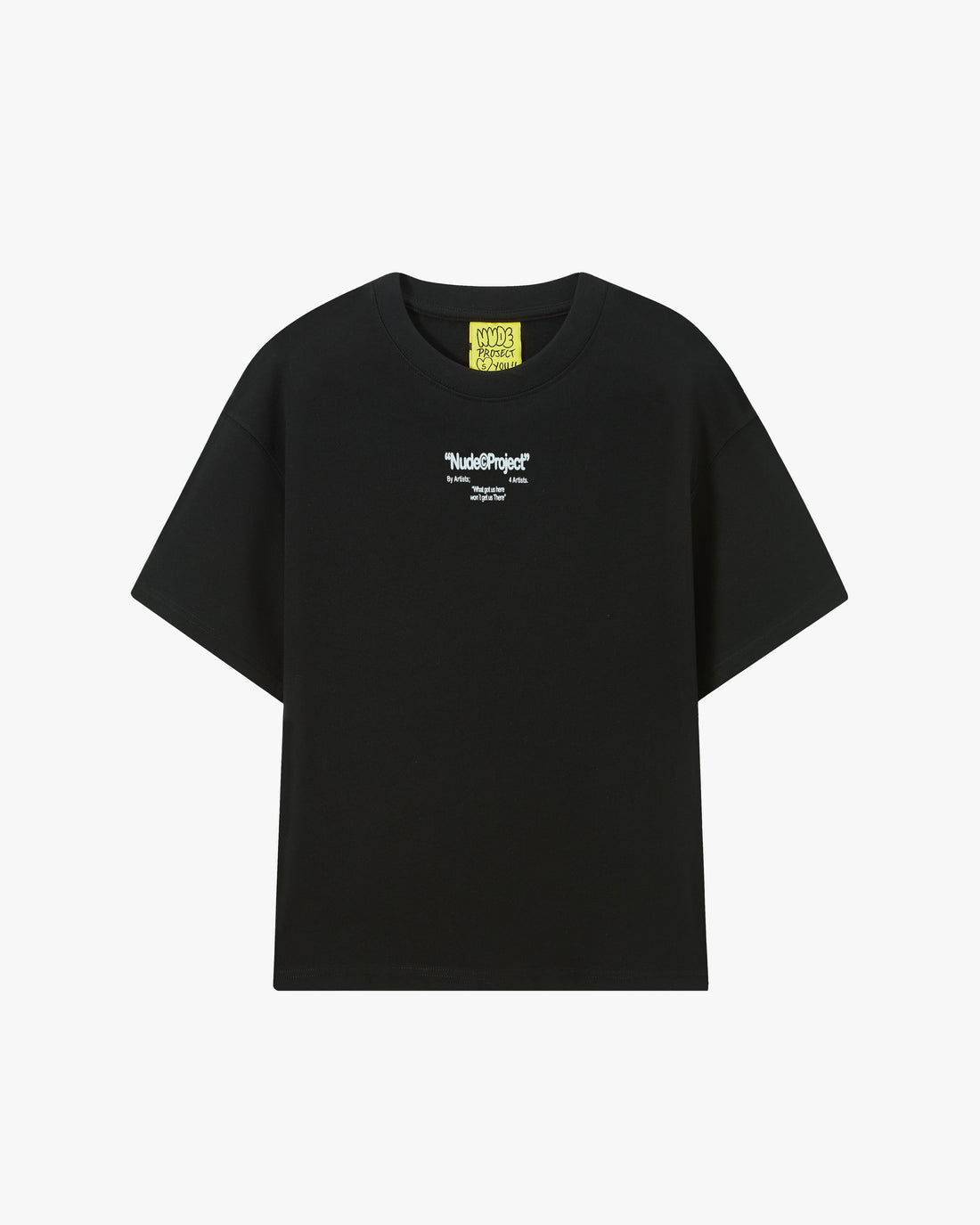 CALCULATOR TEE BLACK