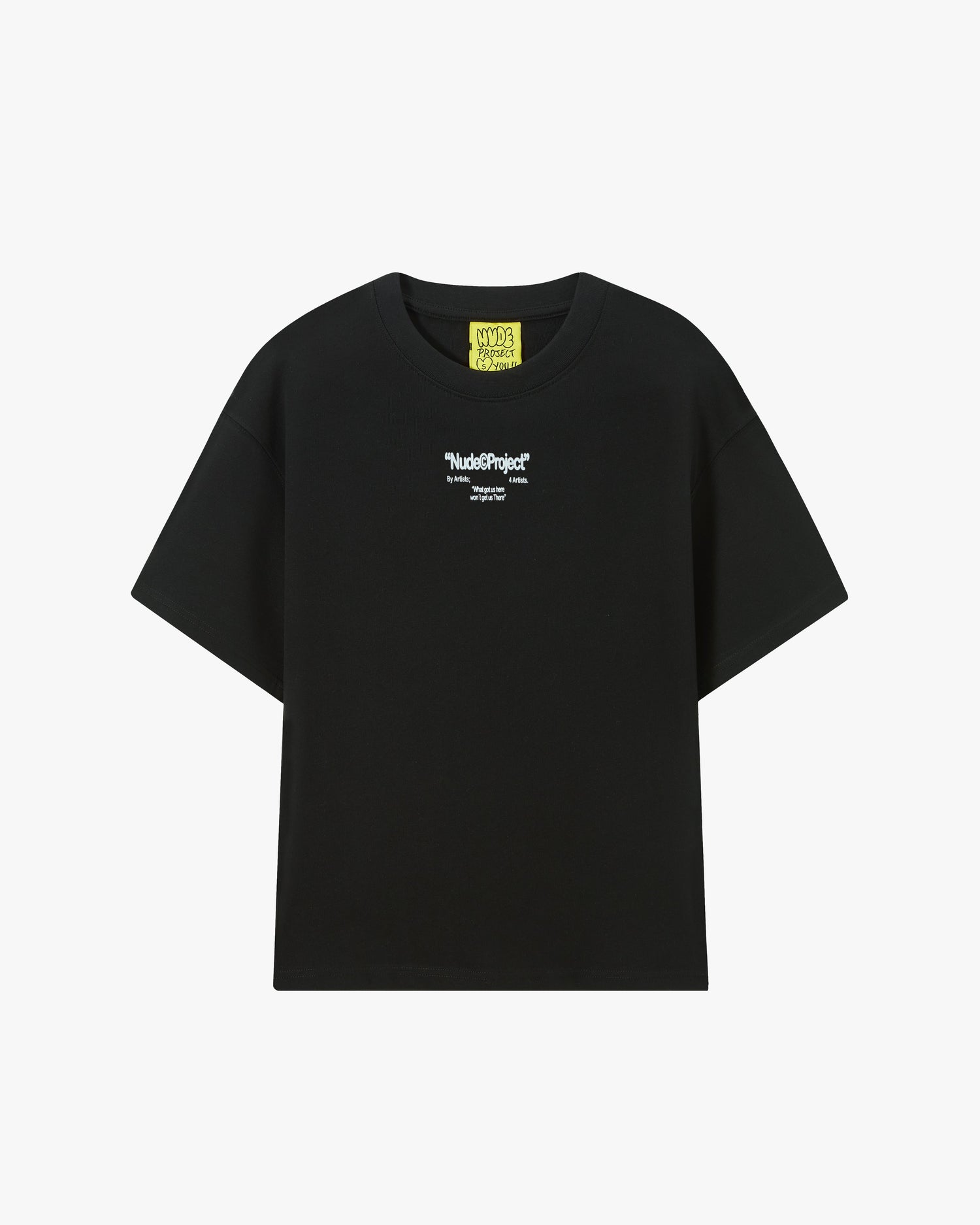 CALCULATOR TEE BLACK