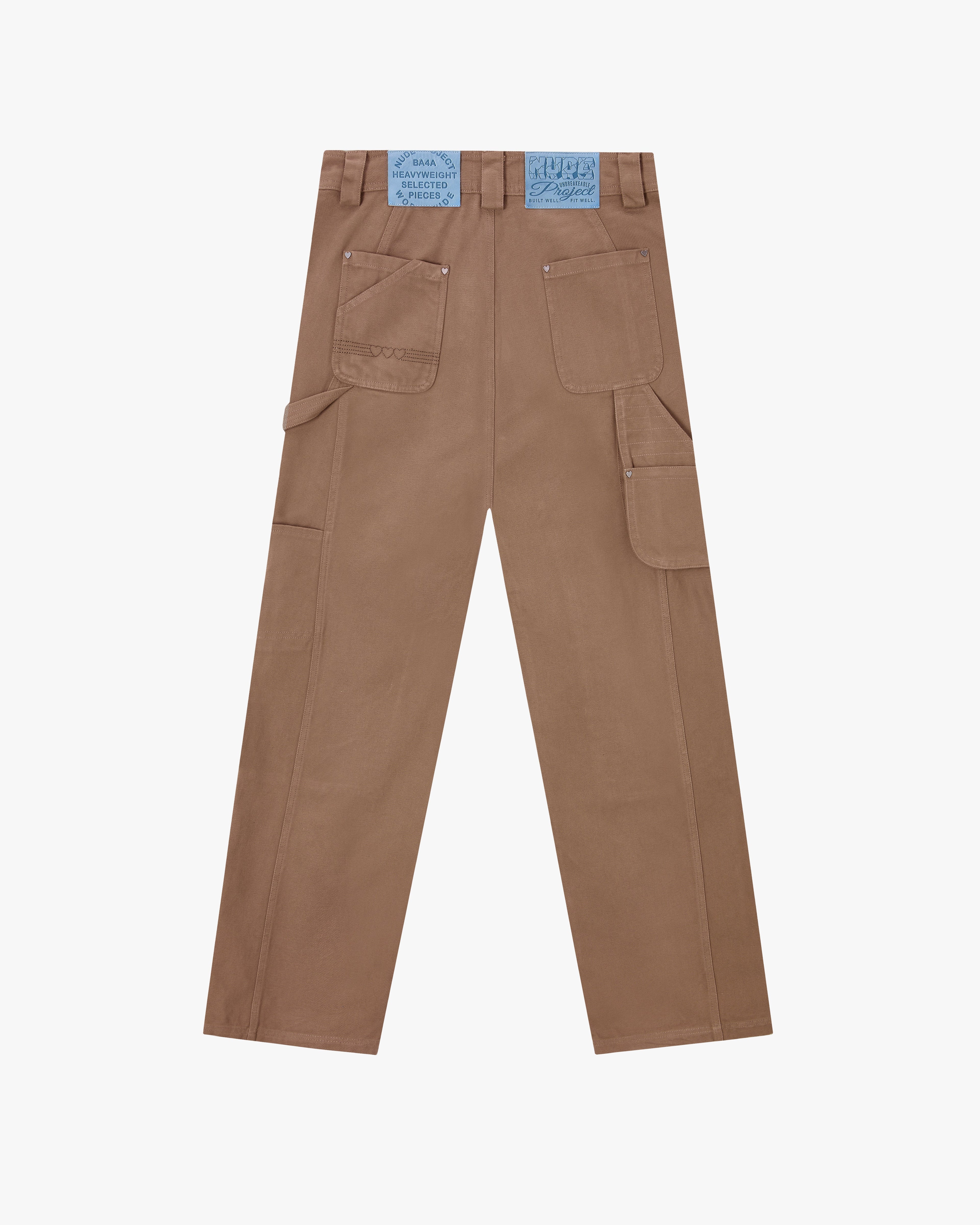 CARPENTER PANTS BROWN