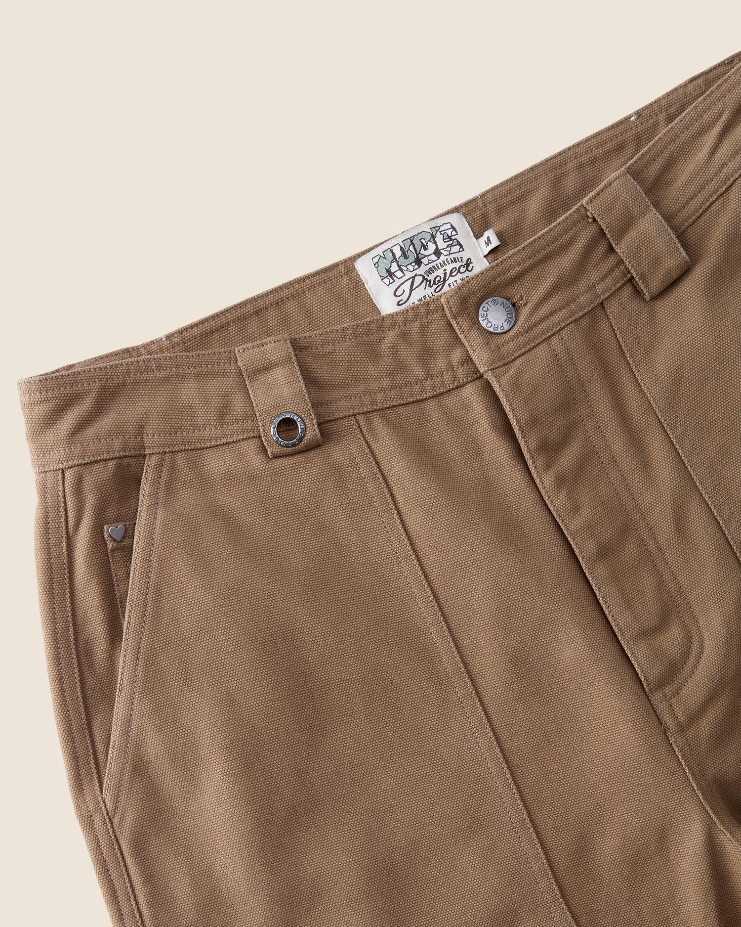 CARPENTER PANTS BROWN