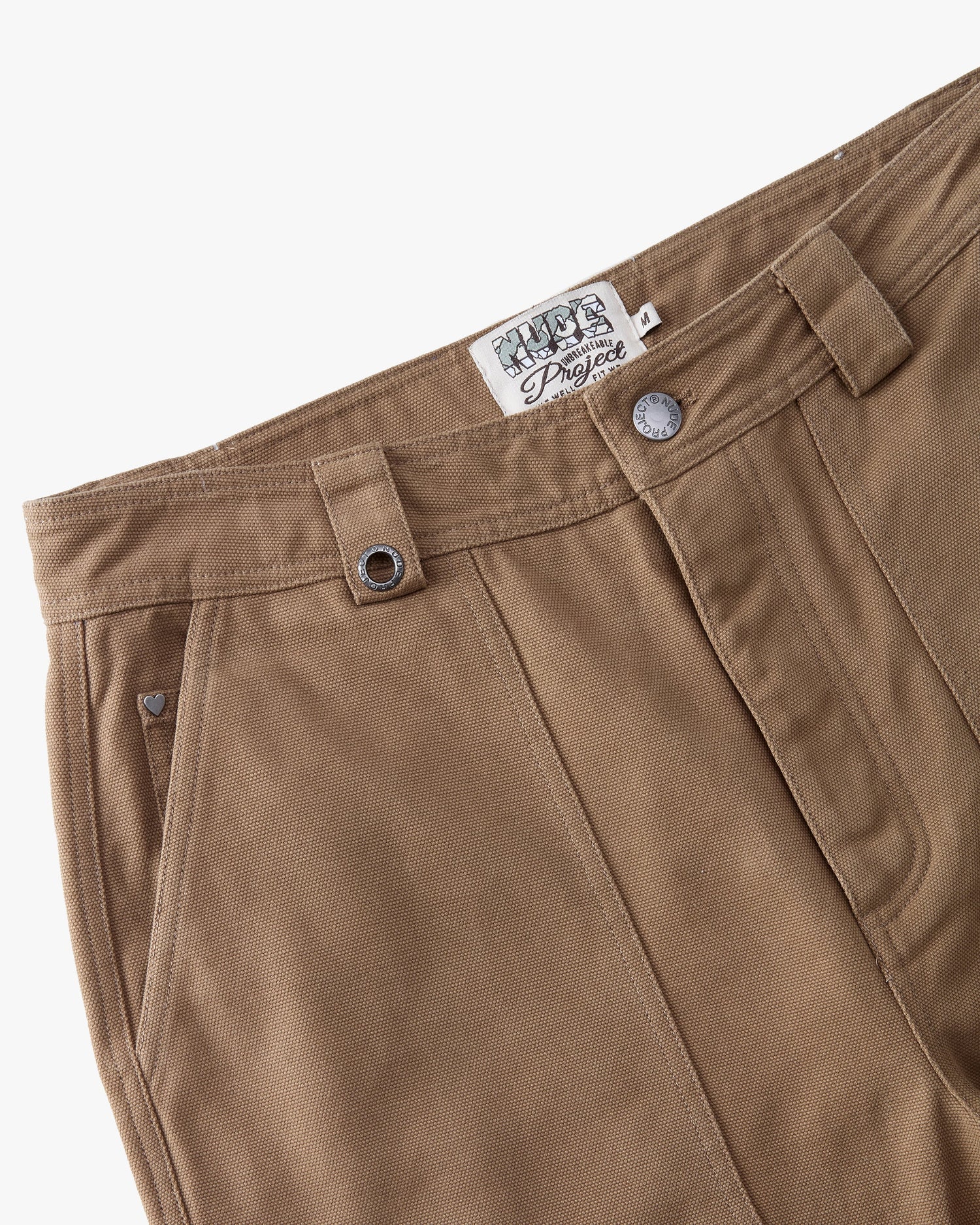 CARPENTER PANTS BROWN