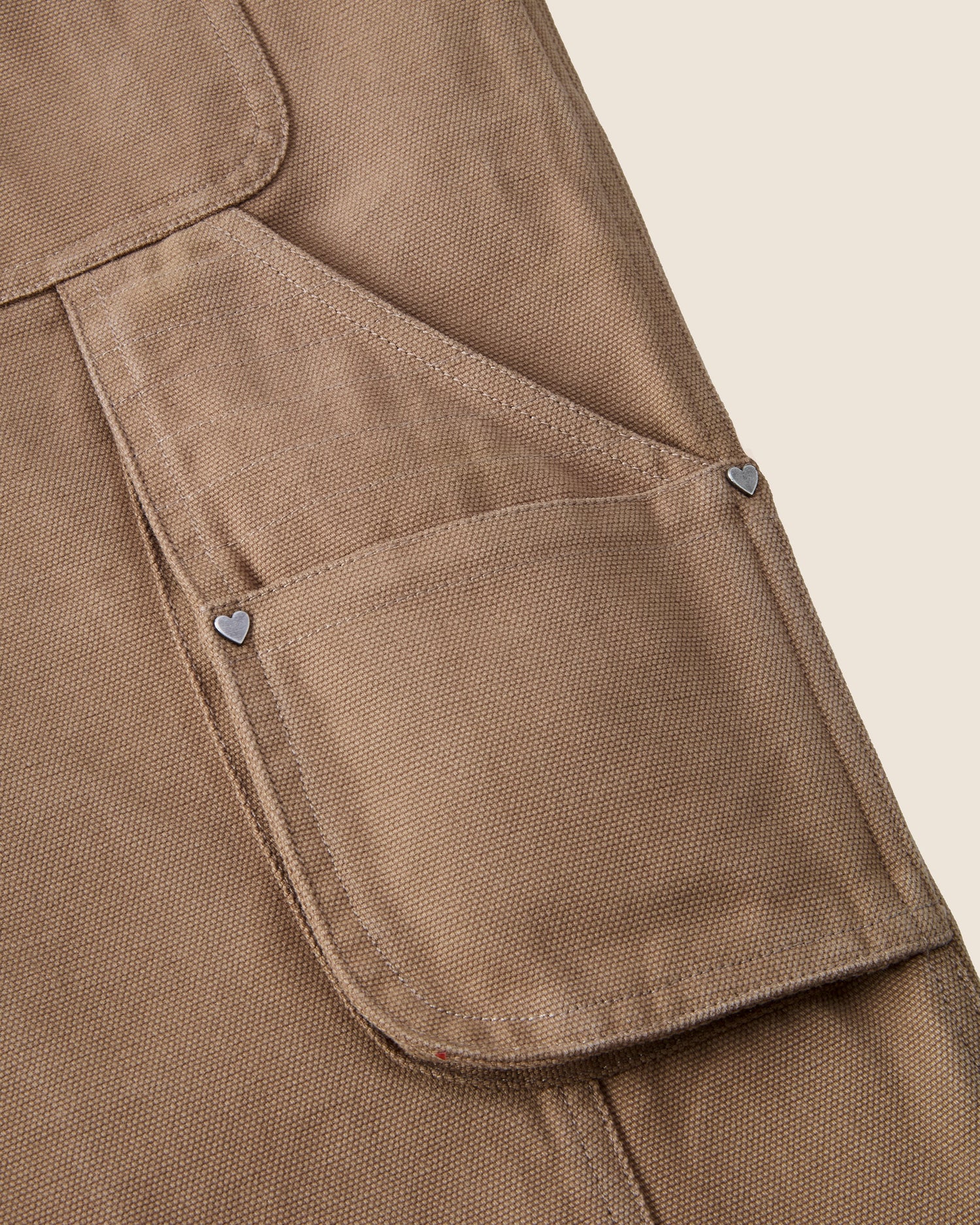 CARPENTER PANTS BROWN