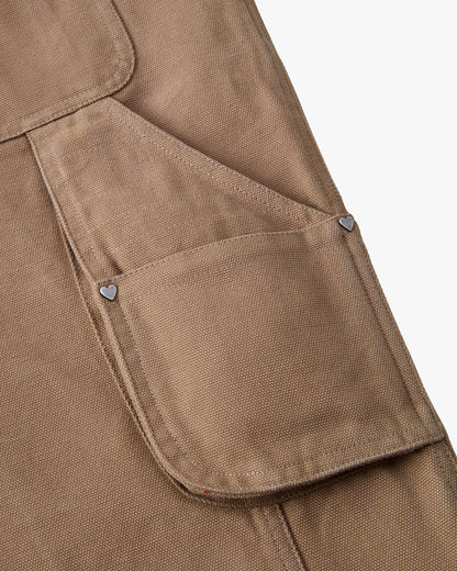 CARPENTER PANTS BROWN