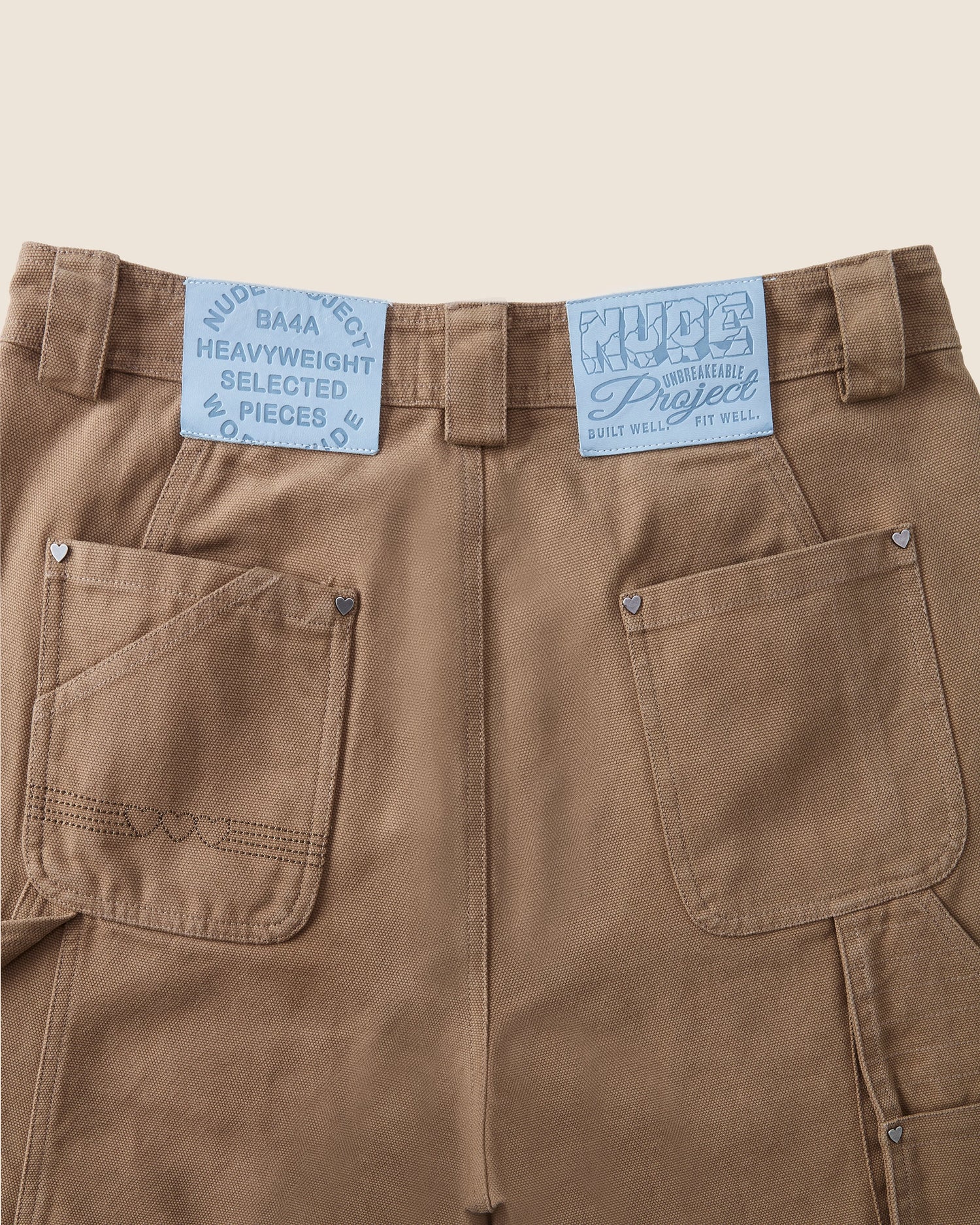 CARPENTER PANTS BROWN