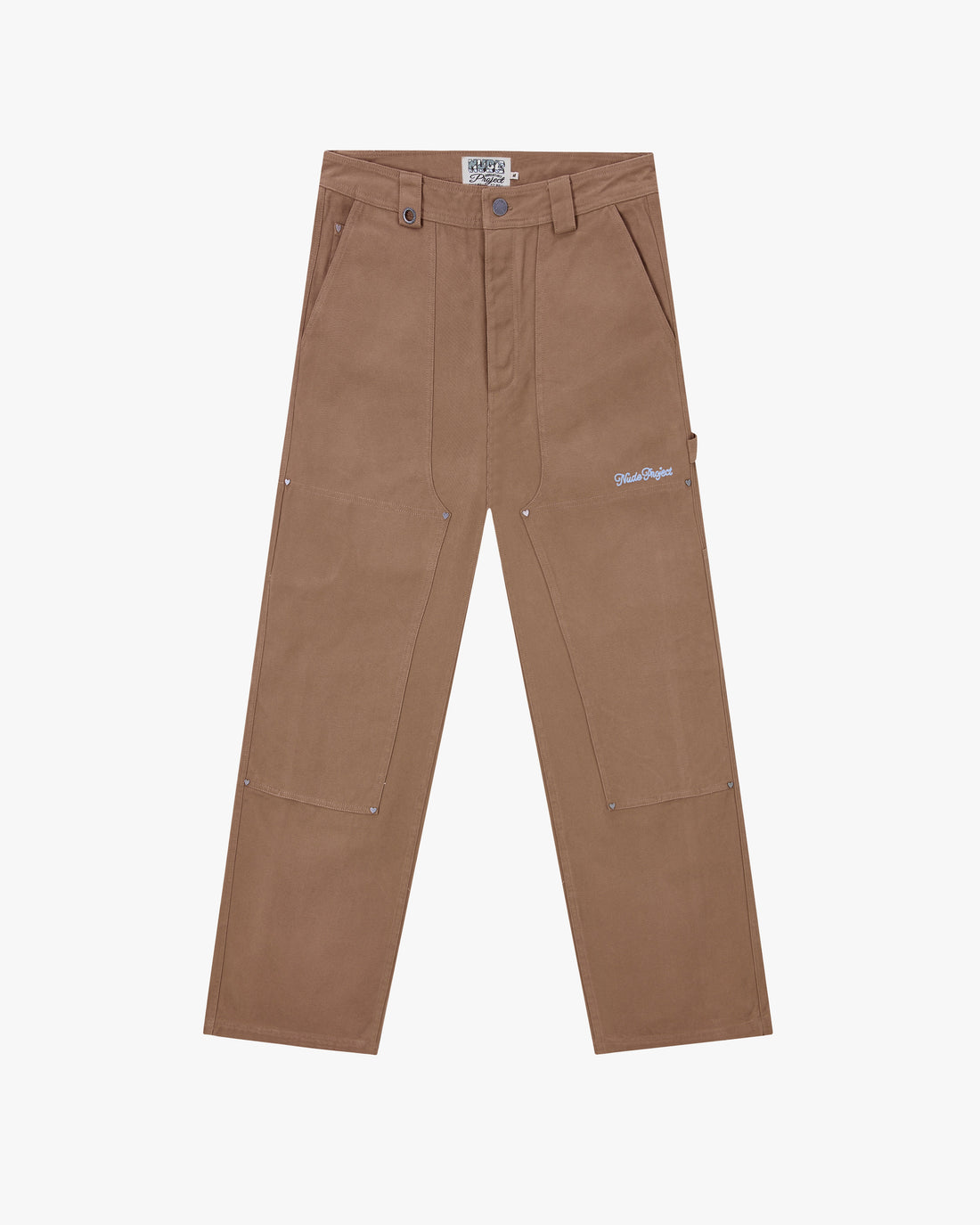 CARPENTER PANTS BROWN