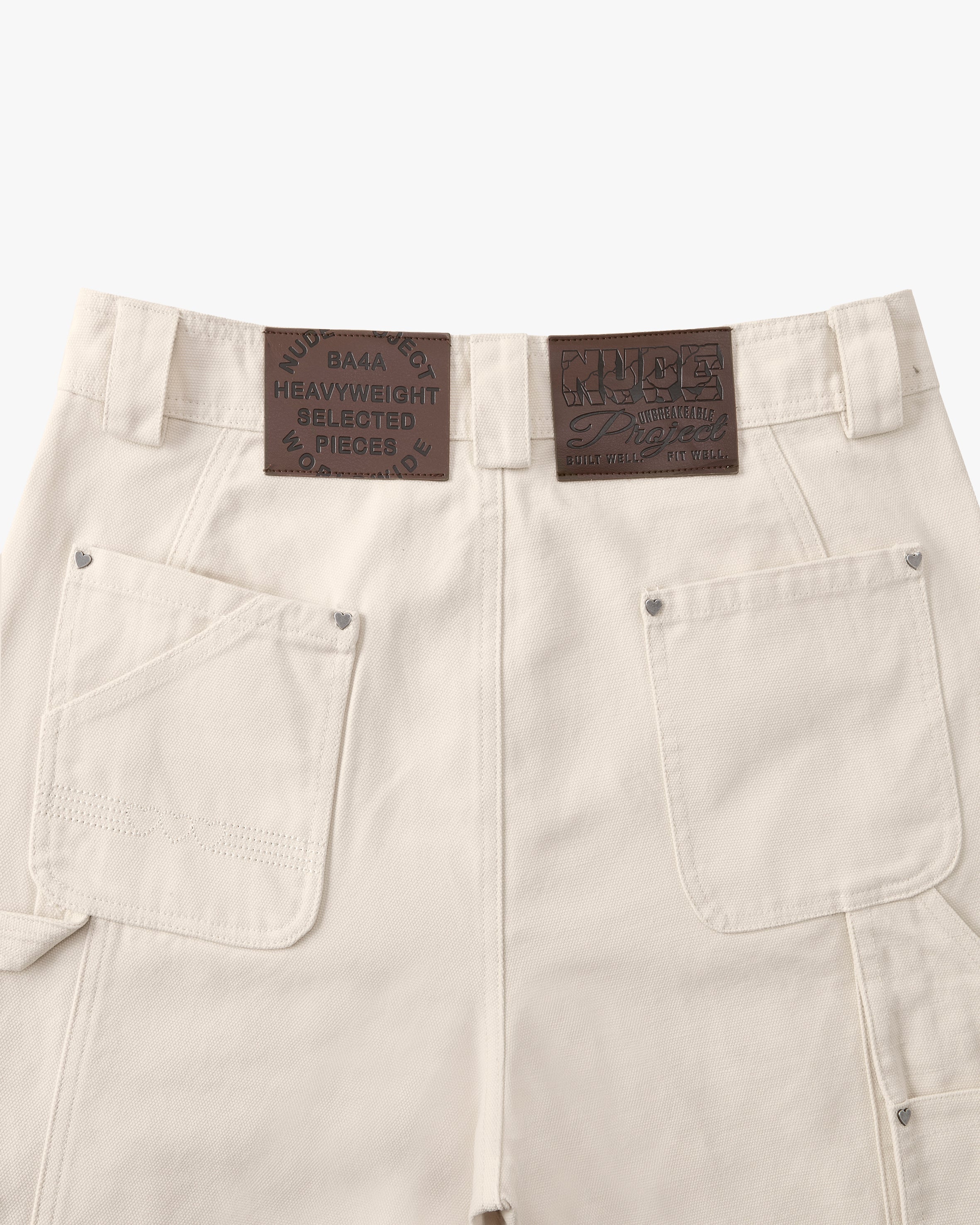 CARPENTER PANTS MARSHMALLOW