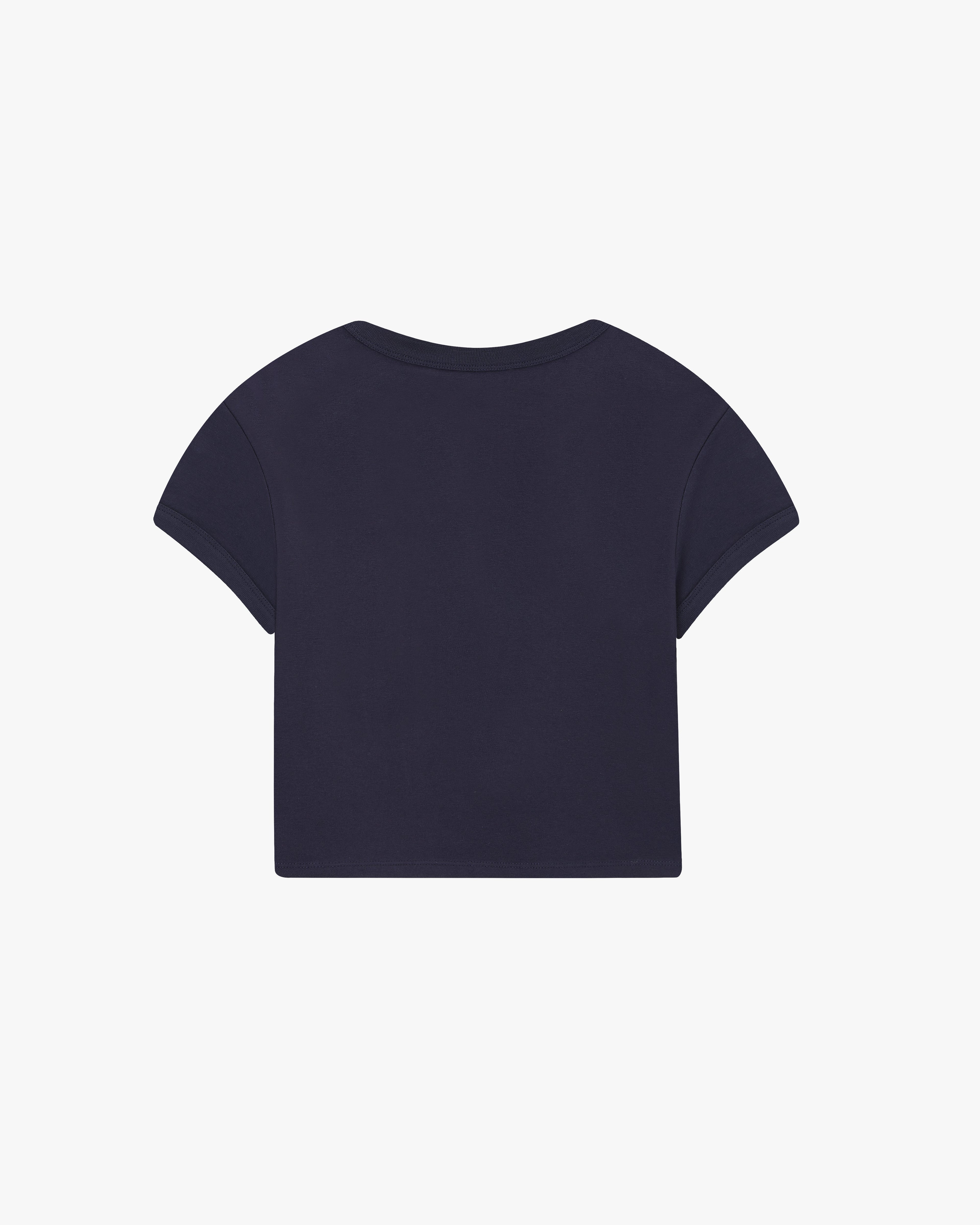 CERISE TOP NAVY