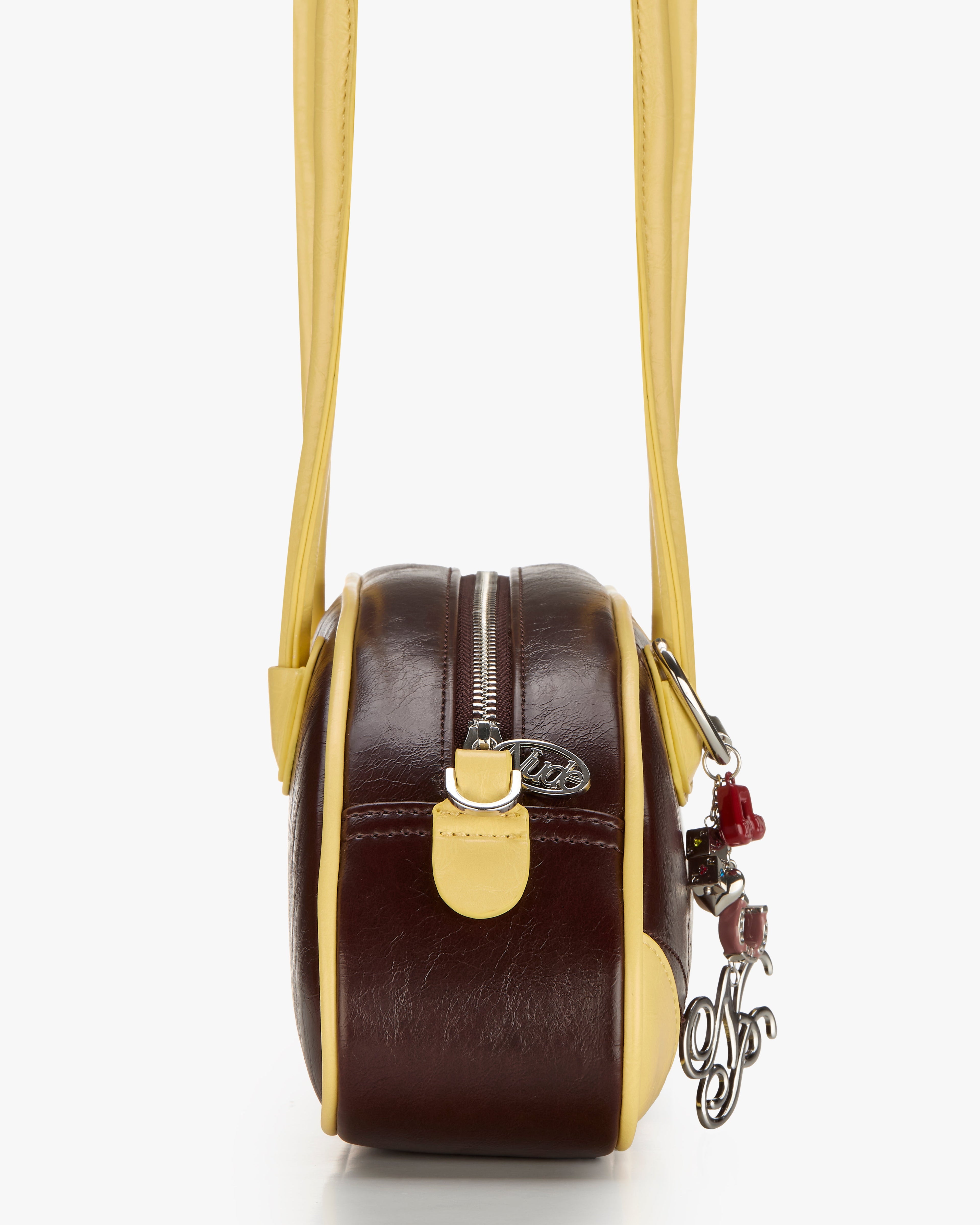 CHARM BOWLING BAG BROWN