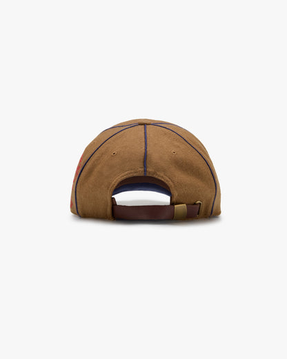 CHATEAU TEAM CAP BROWN-NAVY