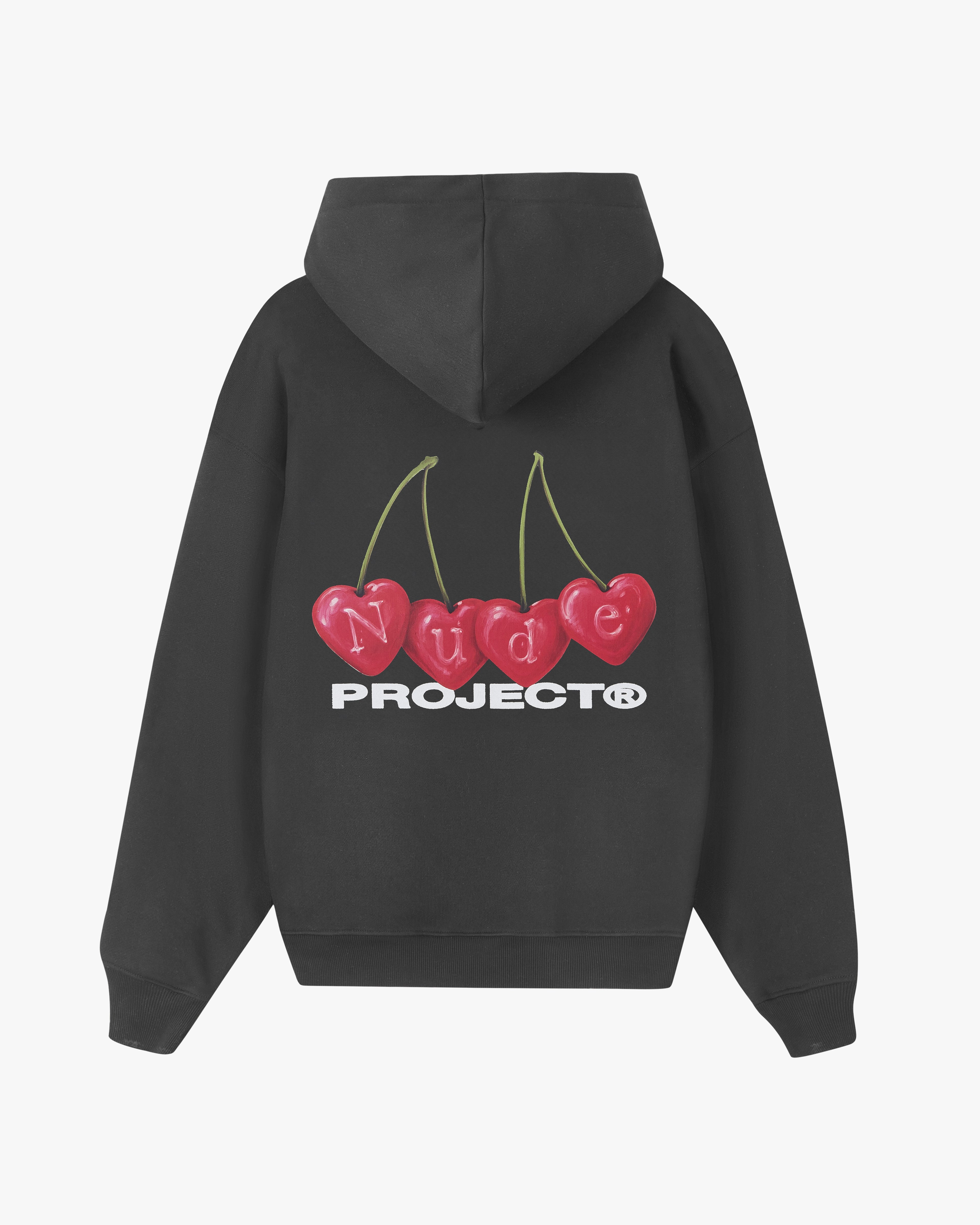 CHERRY HOODIE ASH