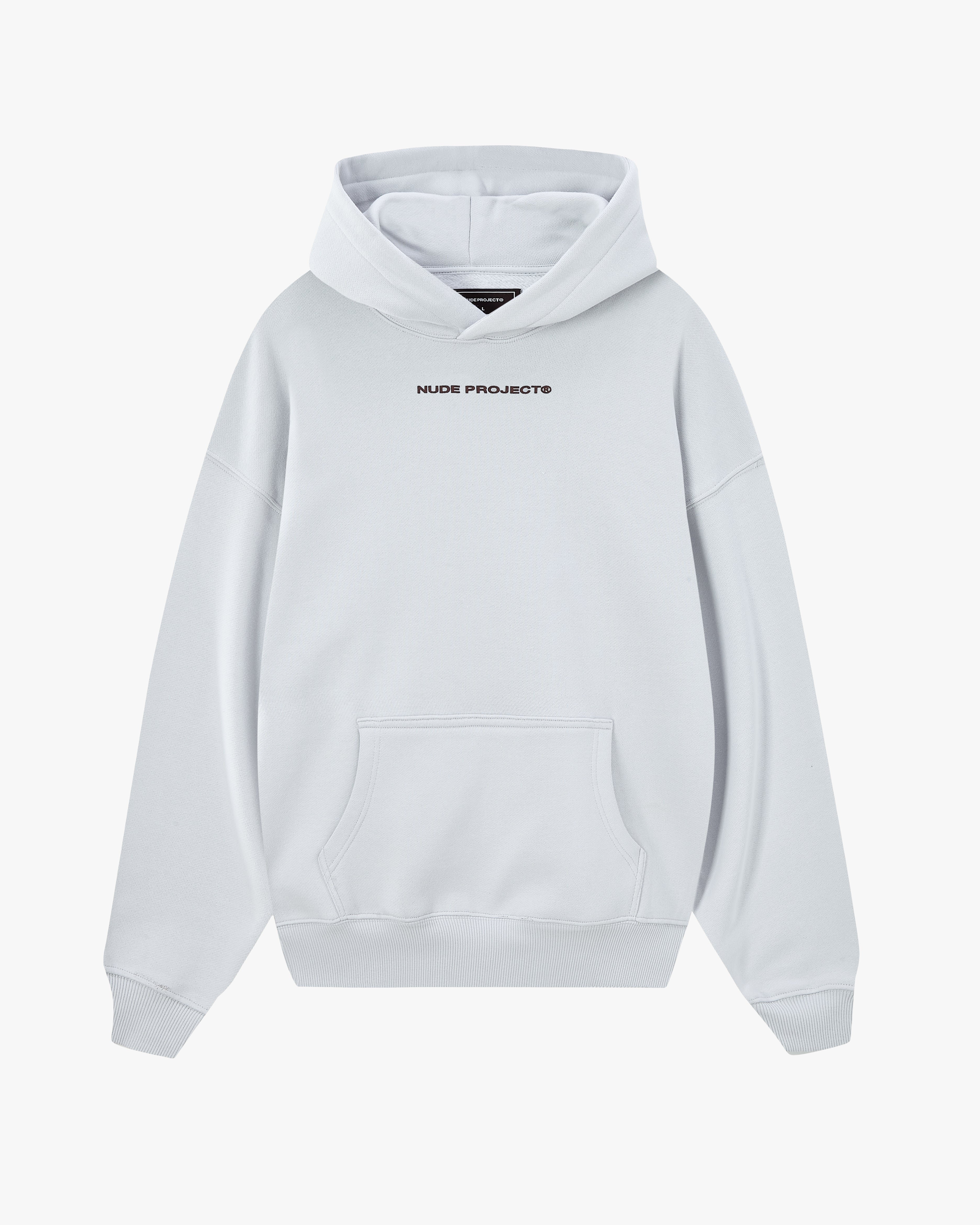 CHERRY HOODIE ICE GREY