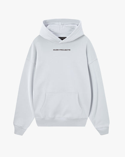 CHERRY HOODIE ICE GREY