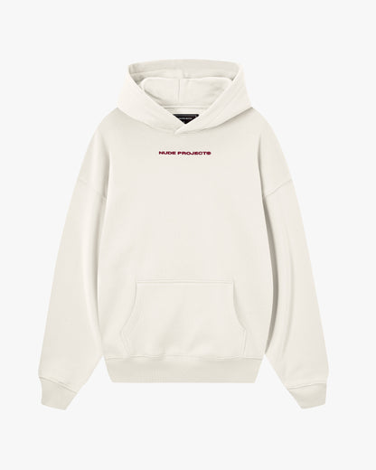 CHERRY HOODIE MARSHMALLOW